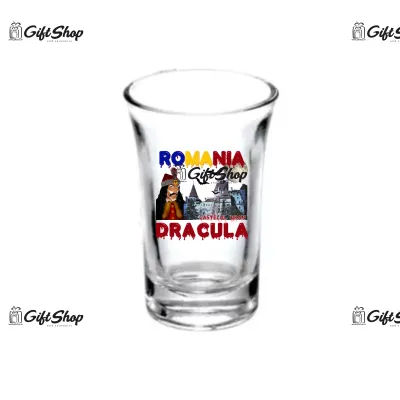 Dracula romania, pahar shout, model 58b